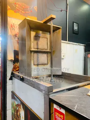Live Shawarma Machine