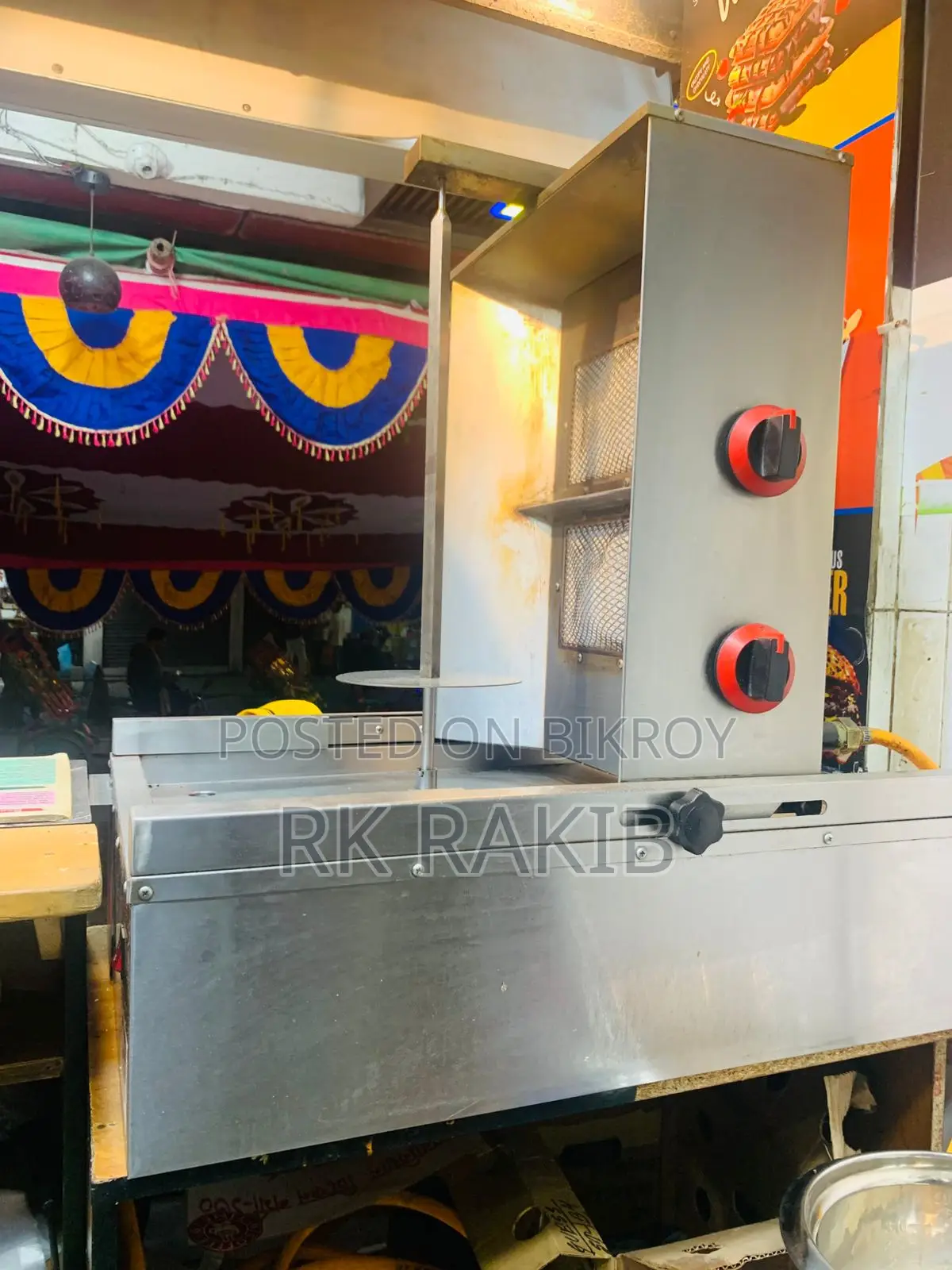 Live Shawarma Machine