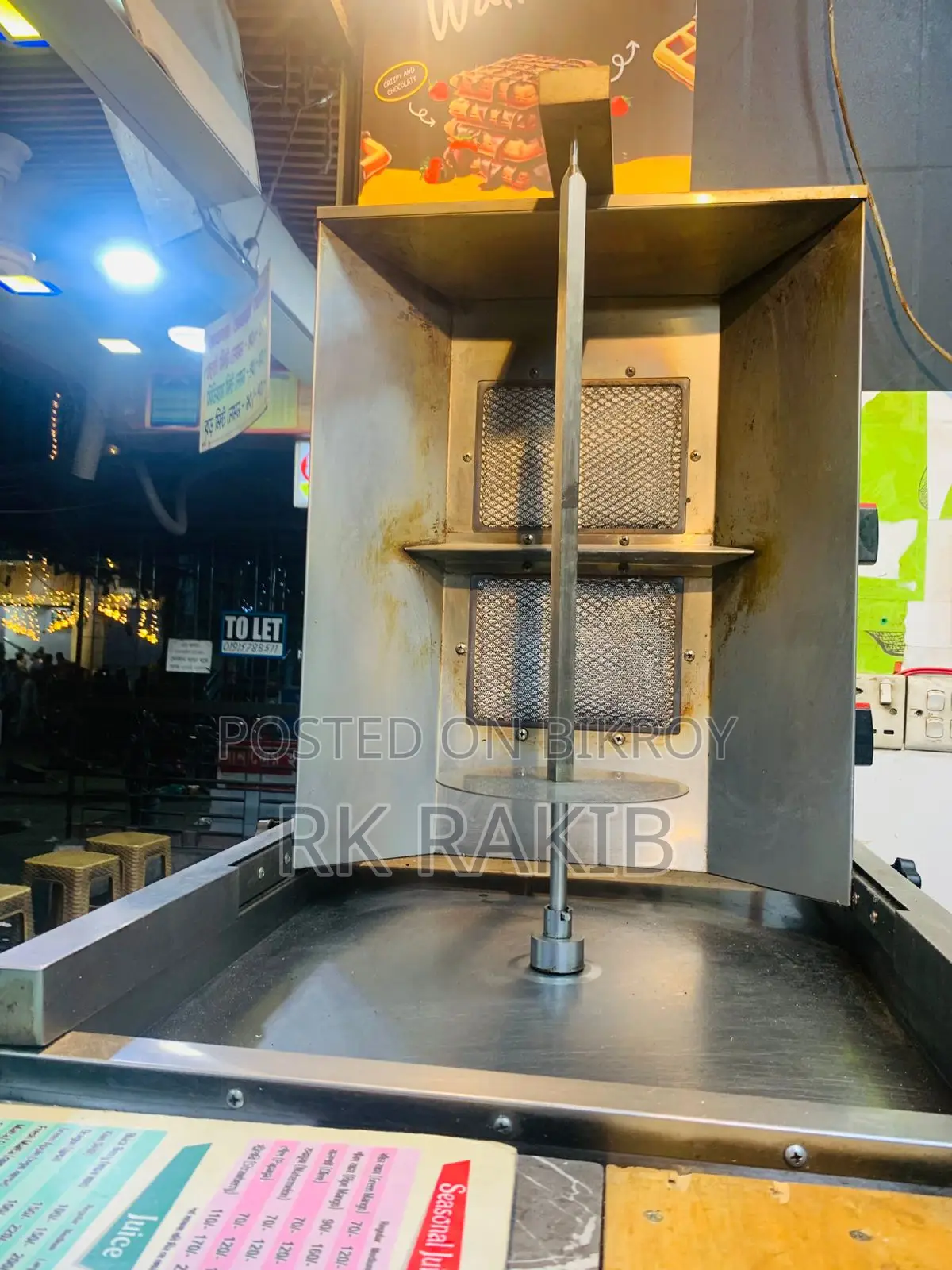 Live Shawarma Machine
