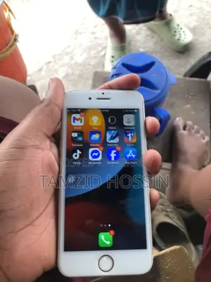 Apple iPhone 6S সিলবার কালার (Used)