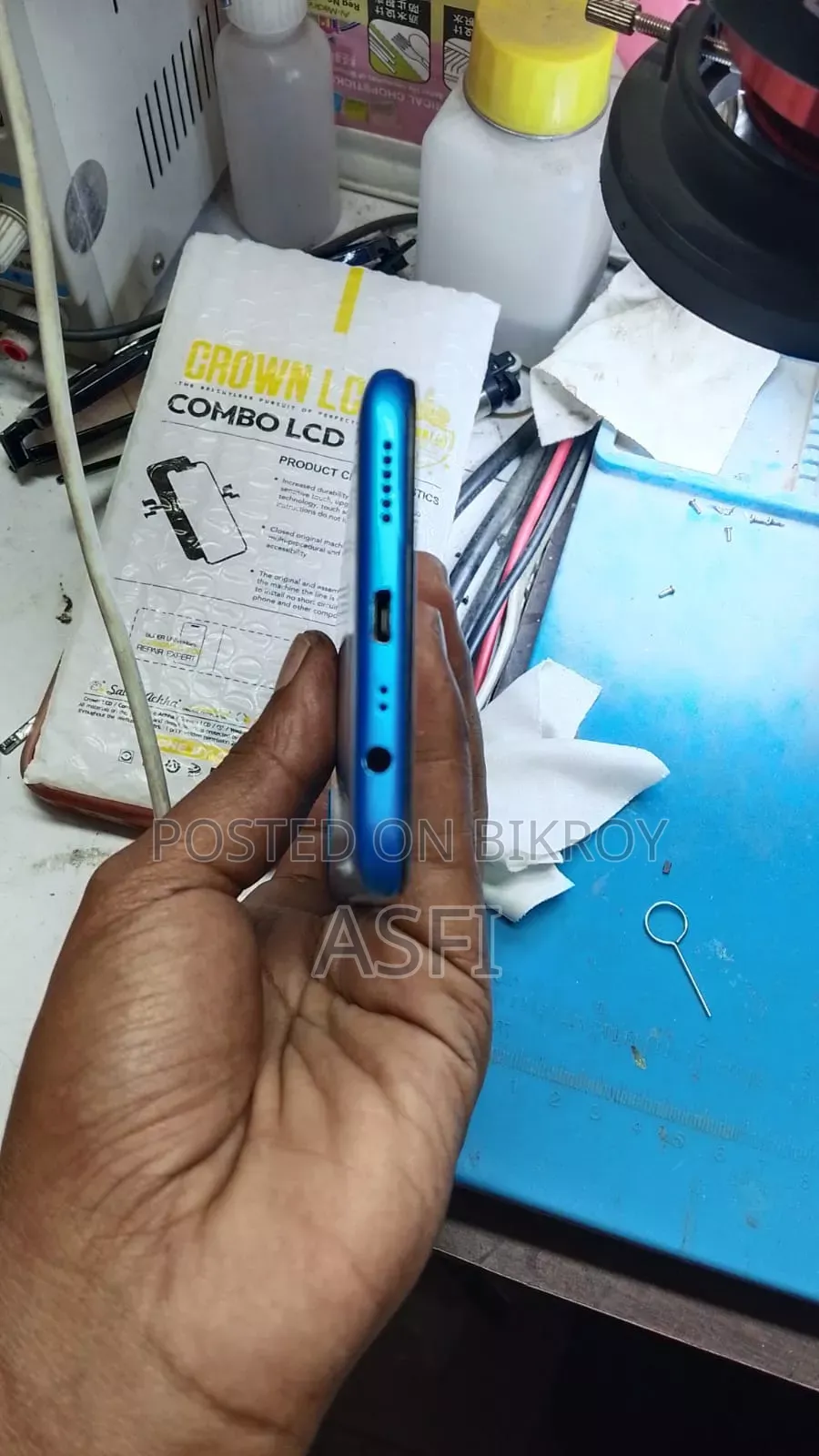 Oppo A12 64 GB Blue