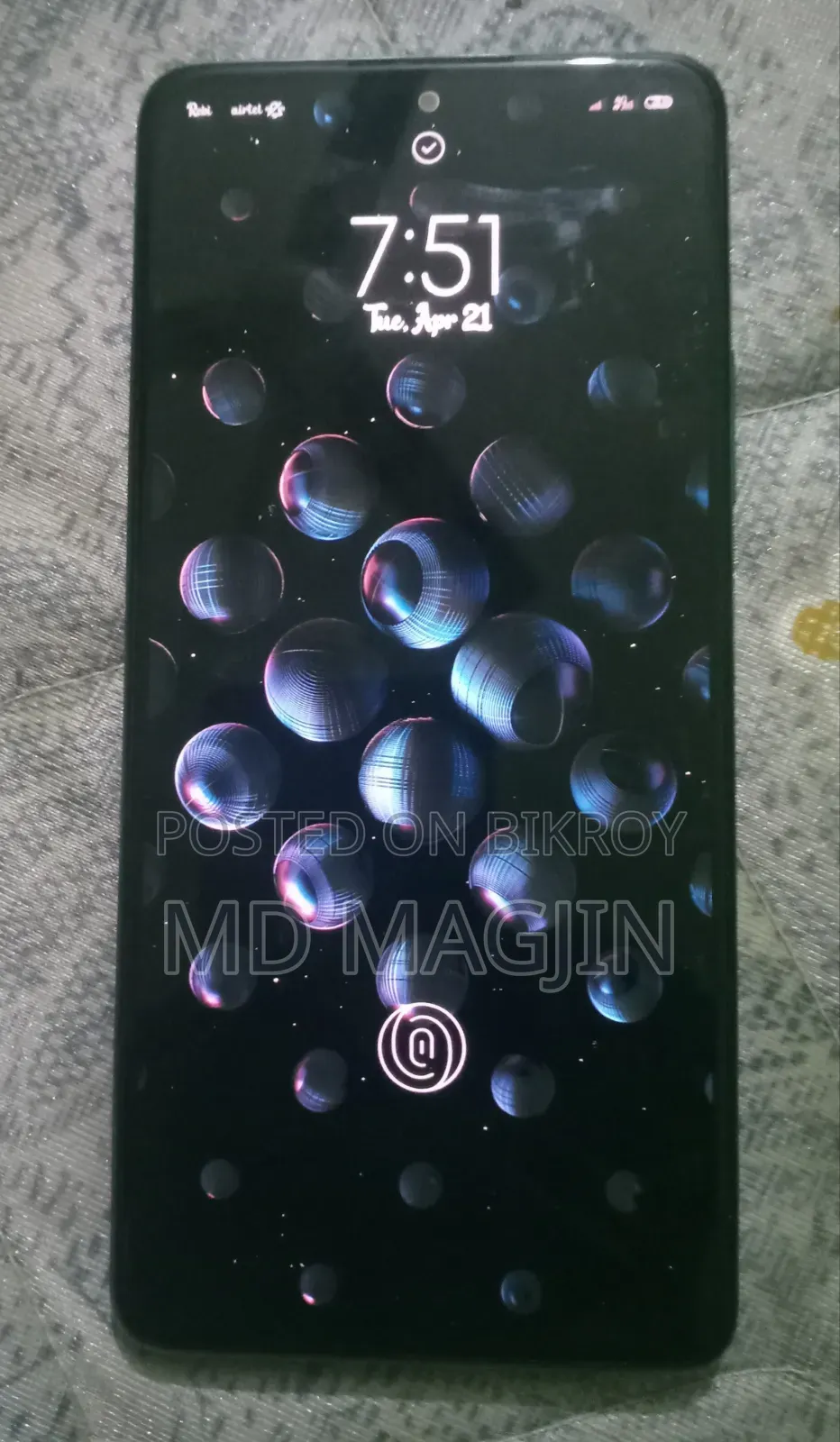 Xiaomi Redmi Note 10 Pro Max 128 GB Gray