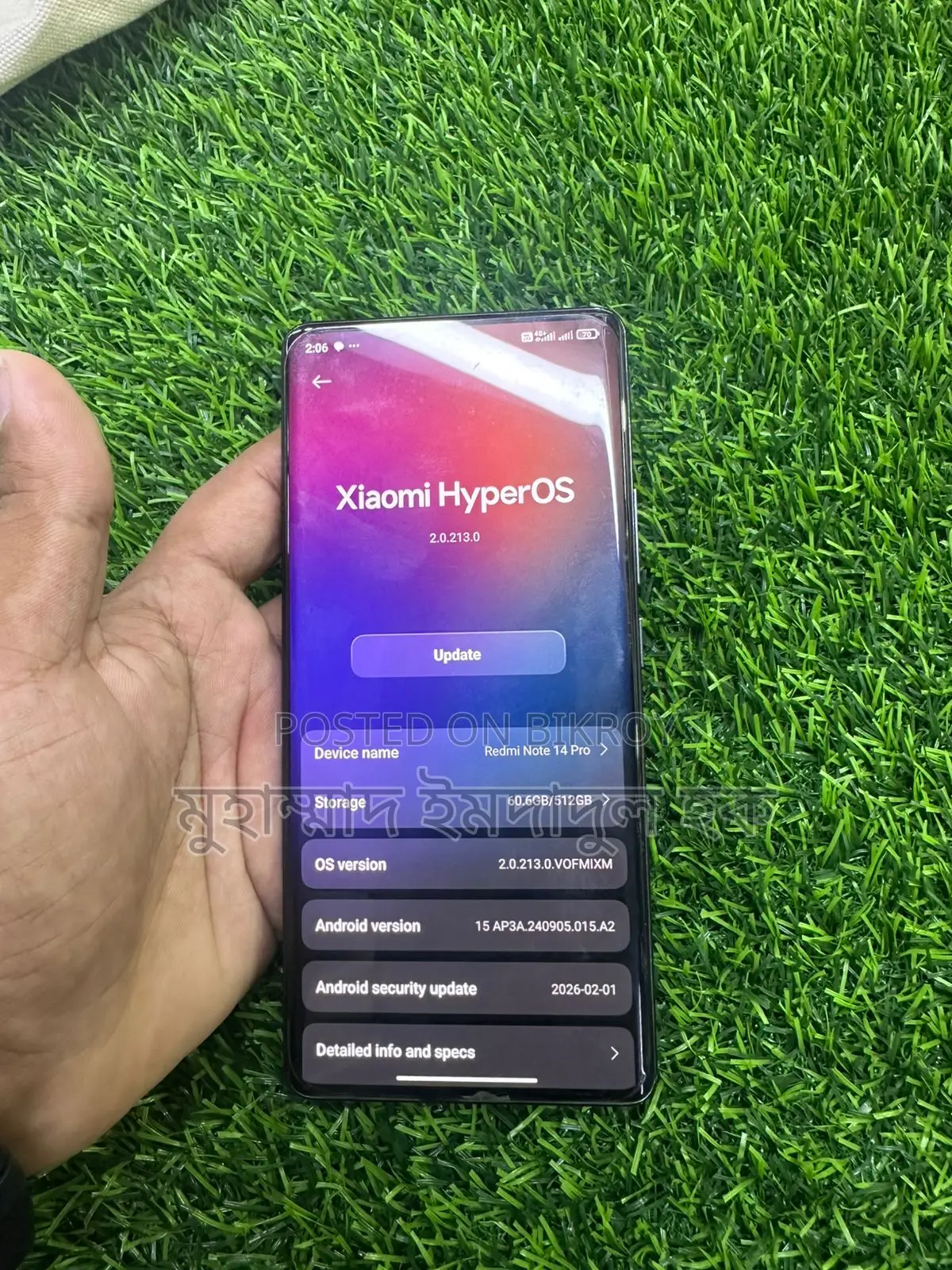 Xiaomi Redmi Note 14 Pro (Used)