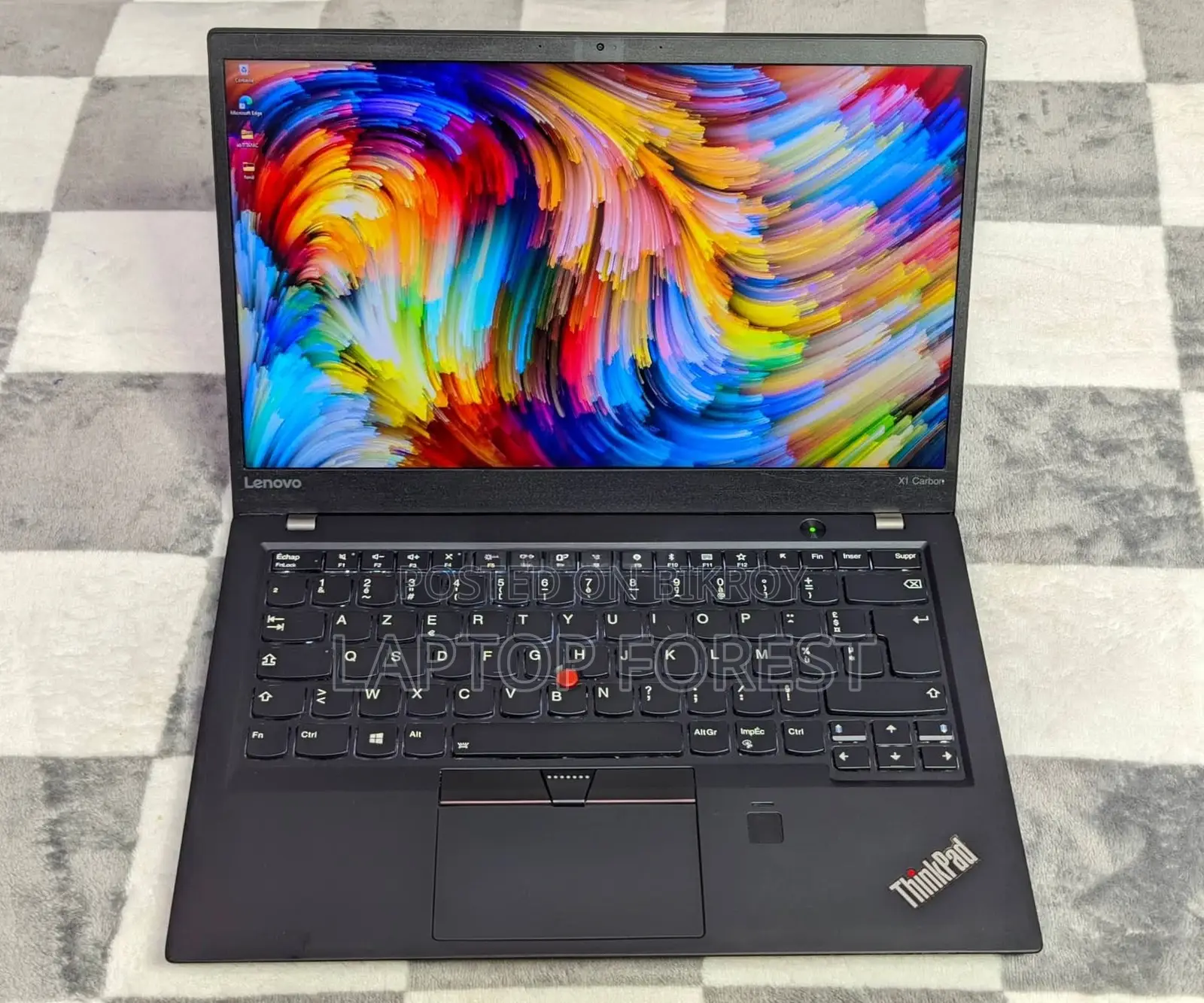 Lenovo Thinkpad X1 Carbon i7-8th Gen.. Full fresh Just like New 😍🔥