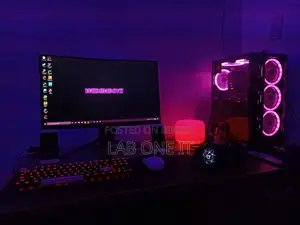 gaming pc AMD RYZEN 5600G RAM𝟖𝐆𝐁 SSD256GB🔥𝟏9"𝐋𝐄𝐃🔥