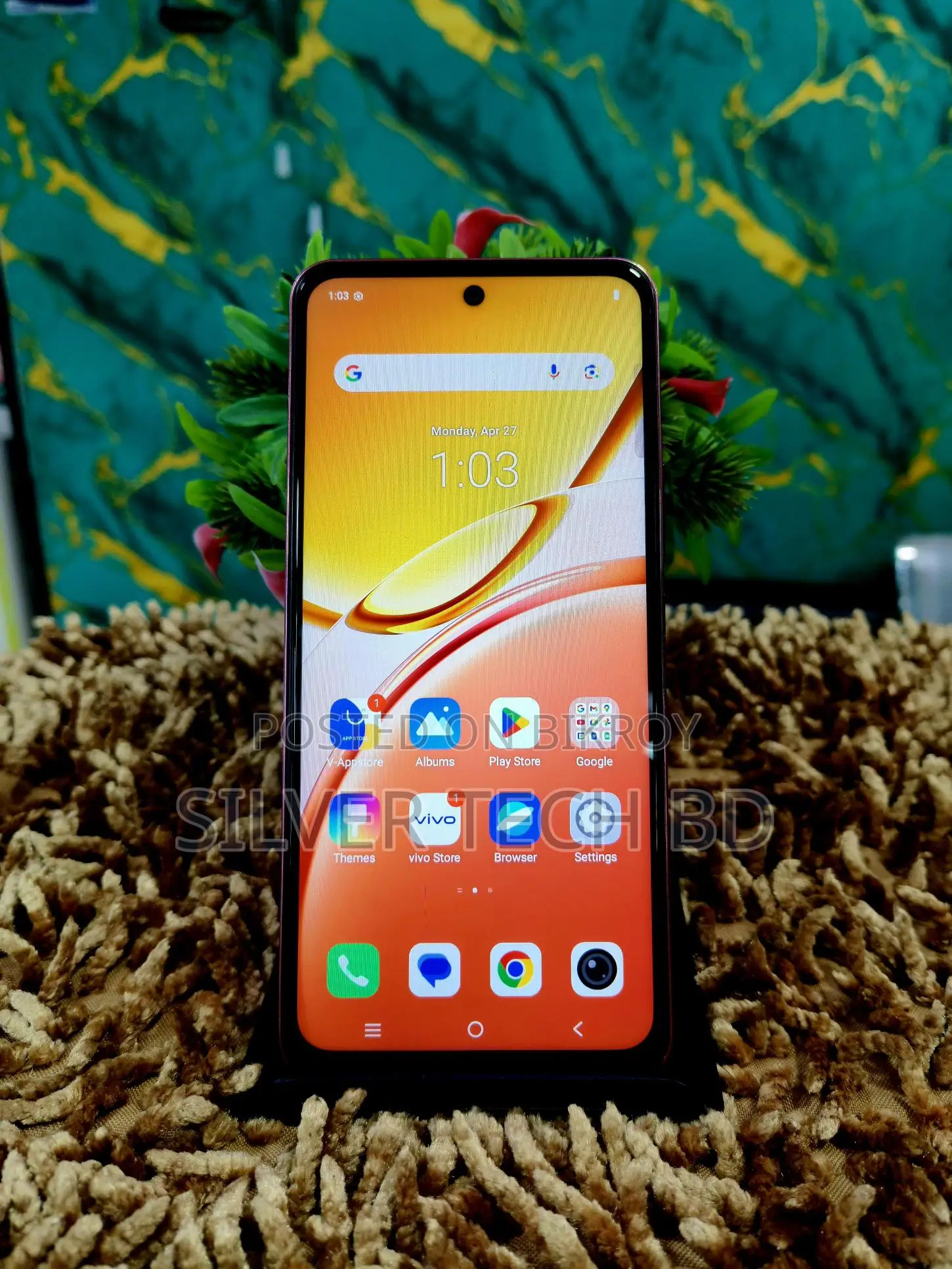Vivo Y31 5G 128 GB Pink