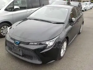 Toyota Corolla S Black 3.5 Point 2021