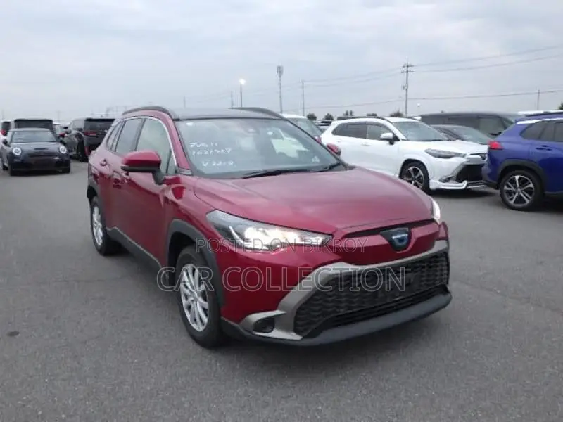 Toyota Corolla Cross S PKG,REDWINE 2022