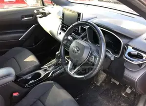 Toyota Corolla Cross S PKG,REDWINE 2022