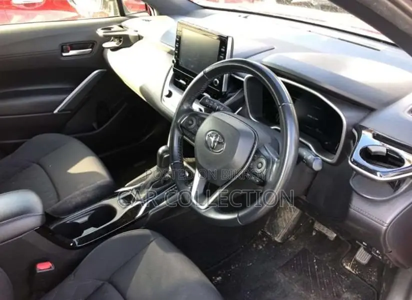 Toyota Corolla Cross S PKG,REDWINE 2022