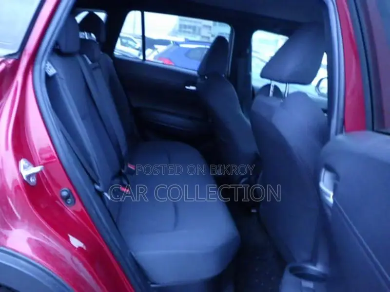 Toyota Corolla Cross S PKG,REDWINE 2022