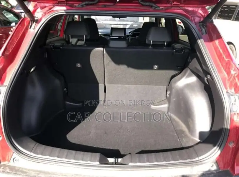 Toyota Corolla Cross S PKG,REDWINE 2022