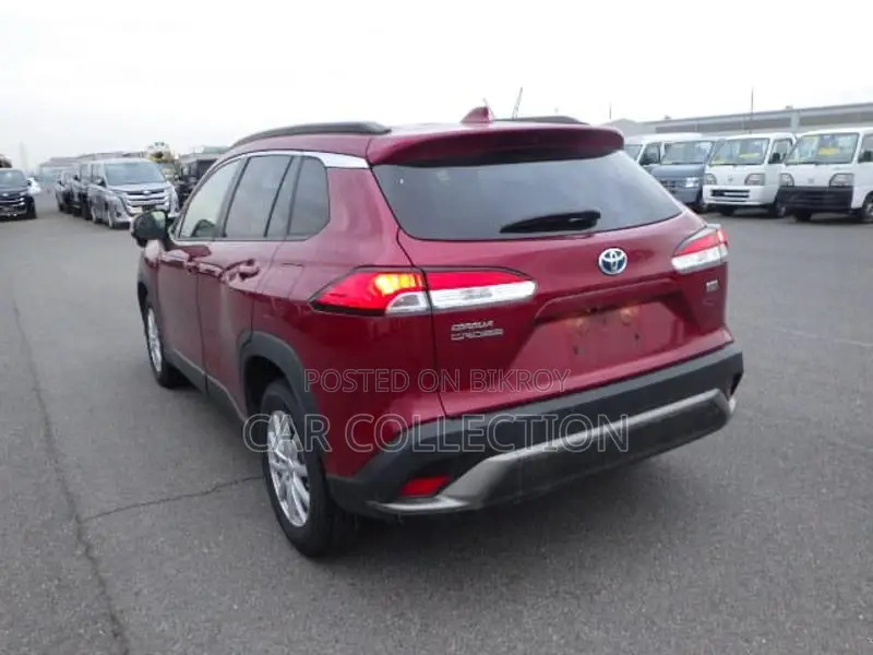 Toyota Corolla Cross S PKG,REDWINE 2022