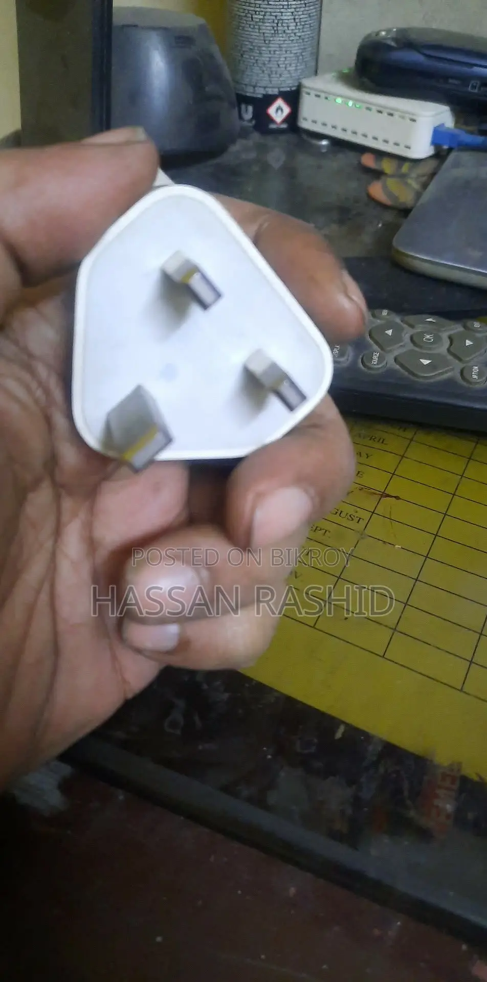 100 Percent Genuine USB iPhone Charger Model-A1399