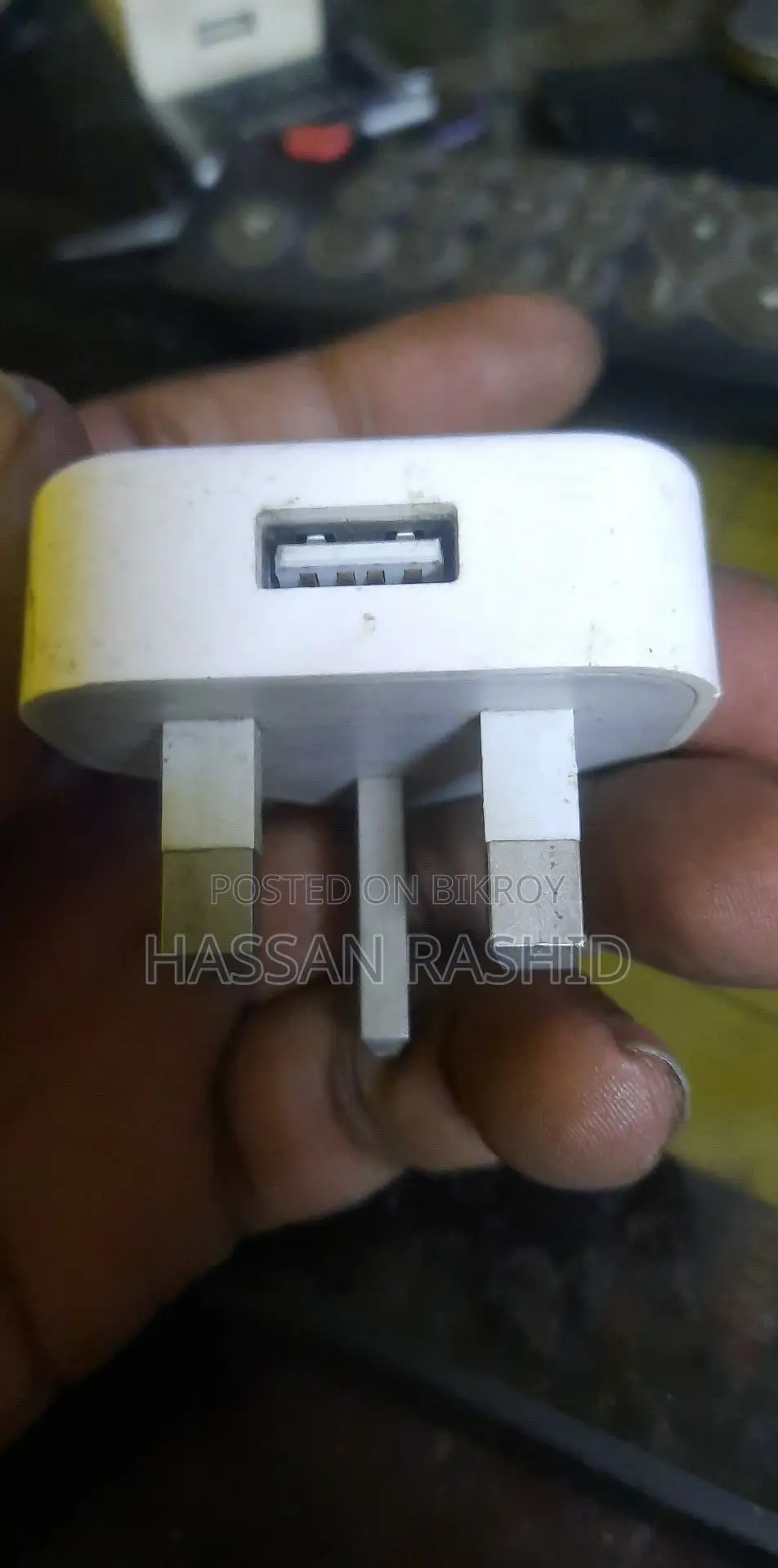 100 Percent Genuine USB iPhone Charger Model-A1399
