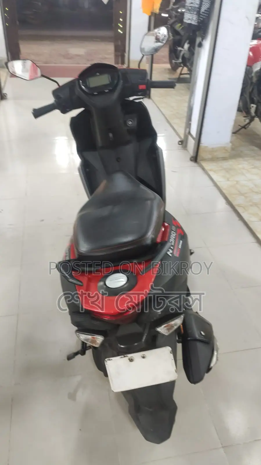 TVS NTORQ Black 2024