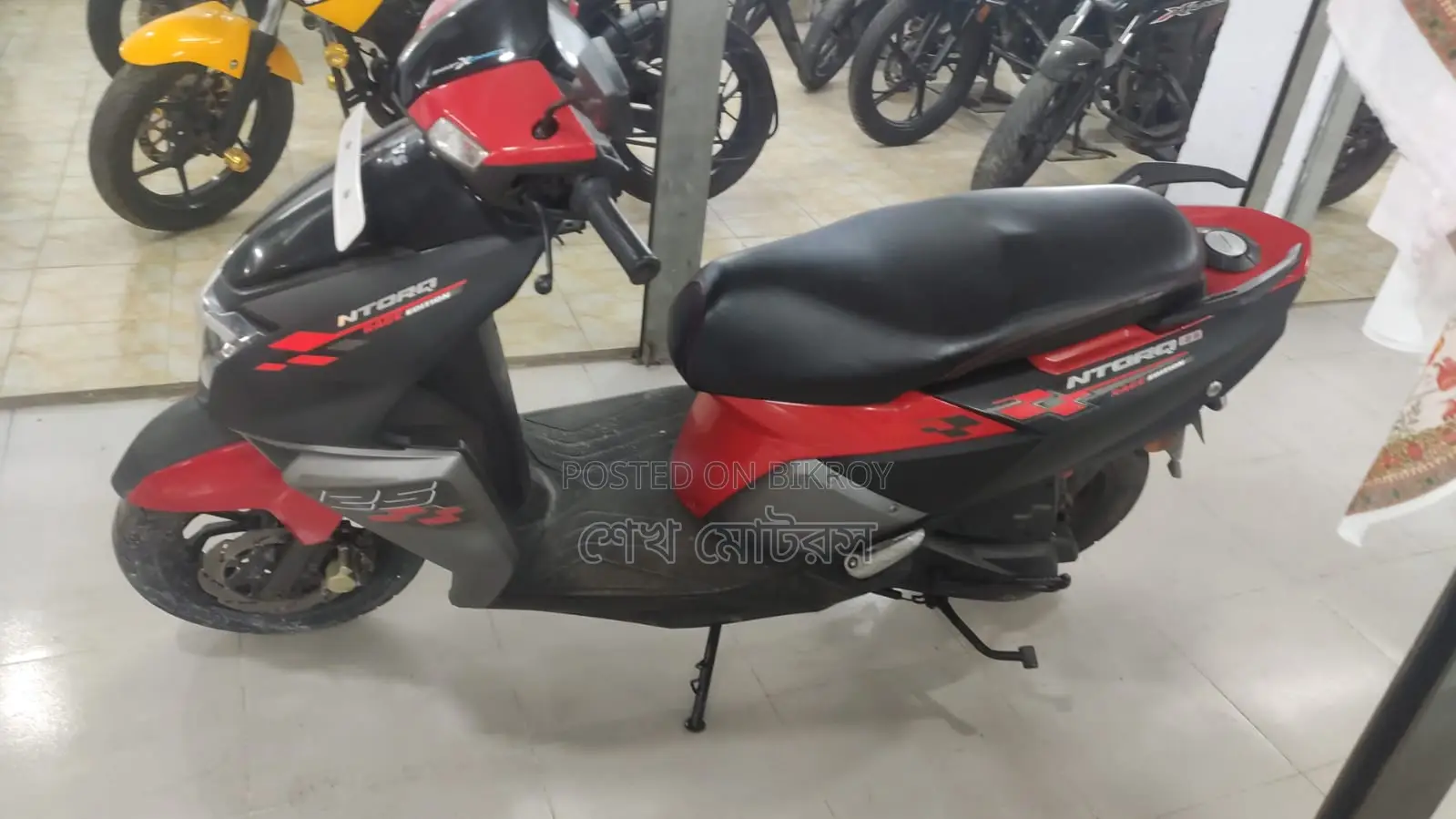 TVS NTORQ Black 2024
