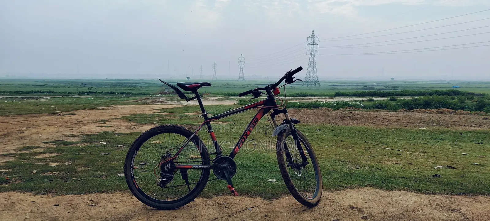 Selling my bicycle