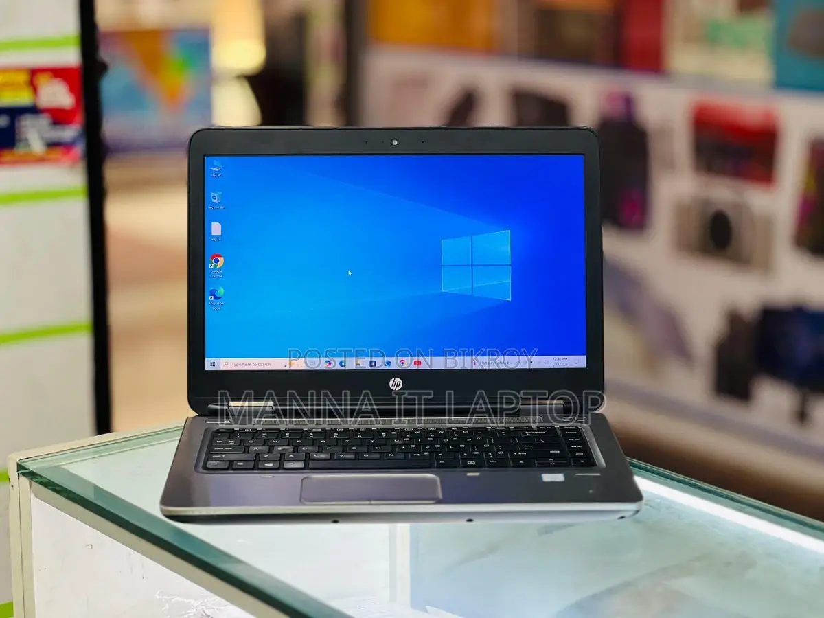 HP Probook i5 6th Gen 8GB RAM 256GB SSD