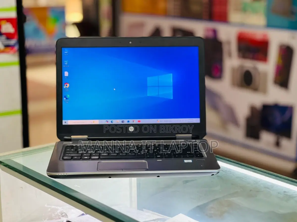 HP Probook i5 6th Gen 8GB RAM 256GB SSD