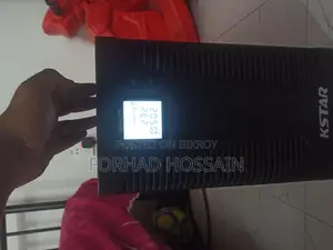 Kstar 3kva Online Ups (ব্যাটারি পরিবর্তন প্রয়োজন)