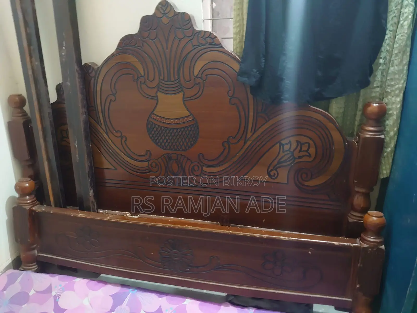 Bed 6ft x 7ft