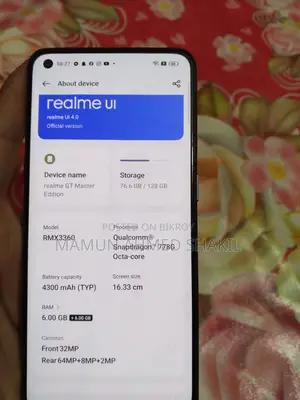 Realme Gt Master Edition . (Used)