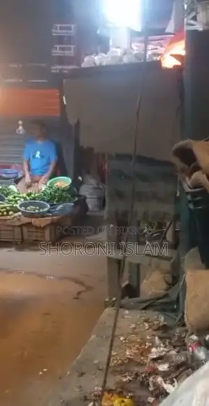 কাঁচাবাজারে লাভজনক দোকান বিক্রি হবে!