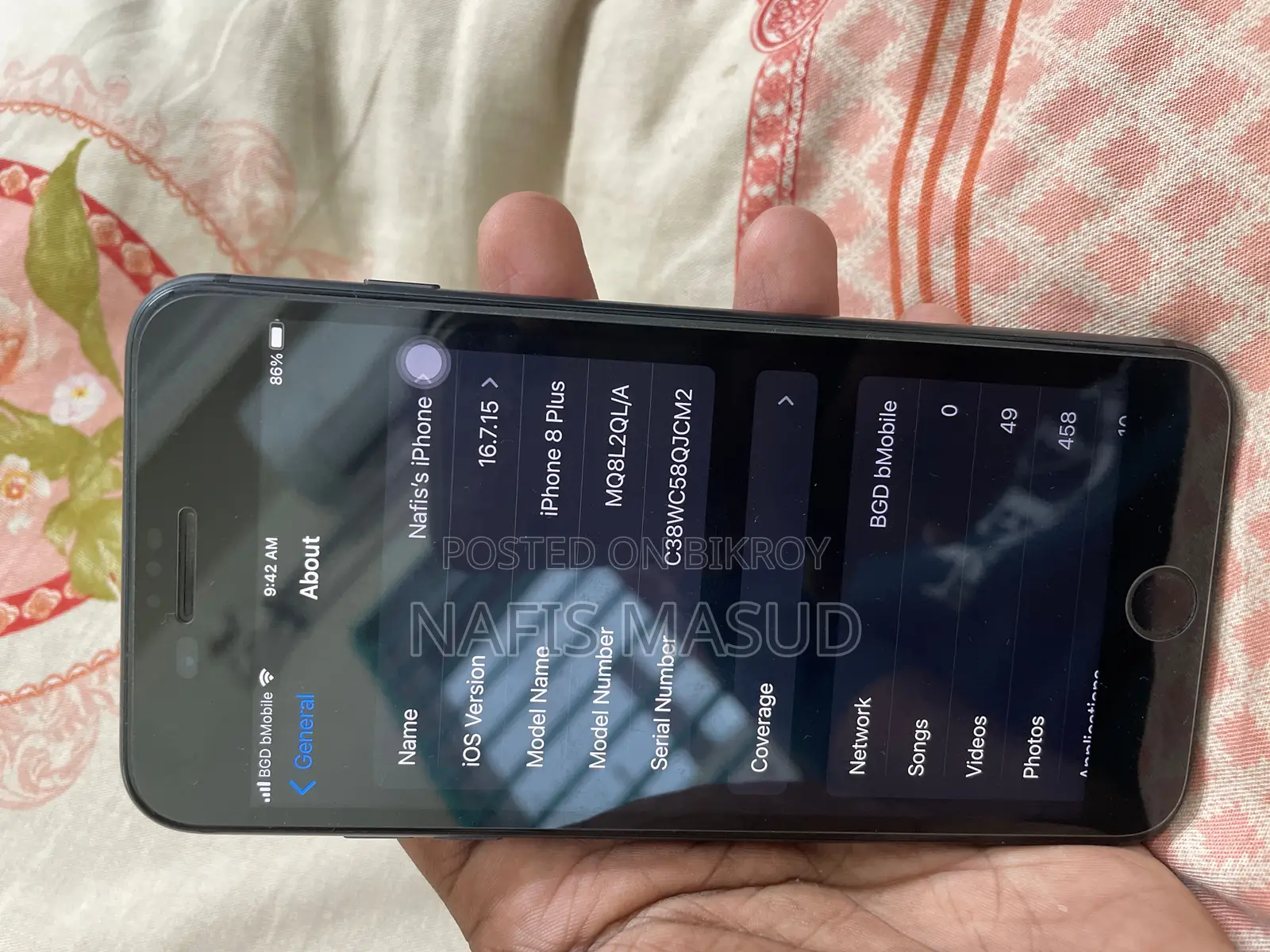 Apple iPhone 8 Plus (Used)
