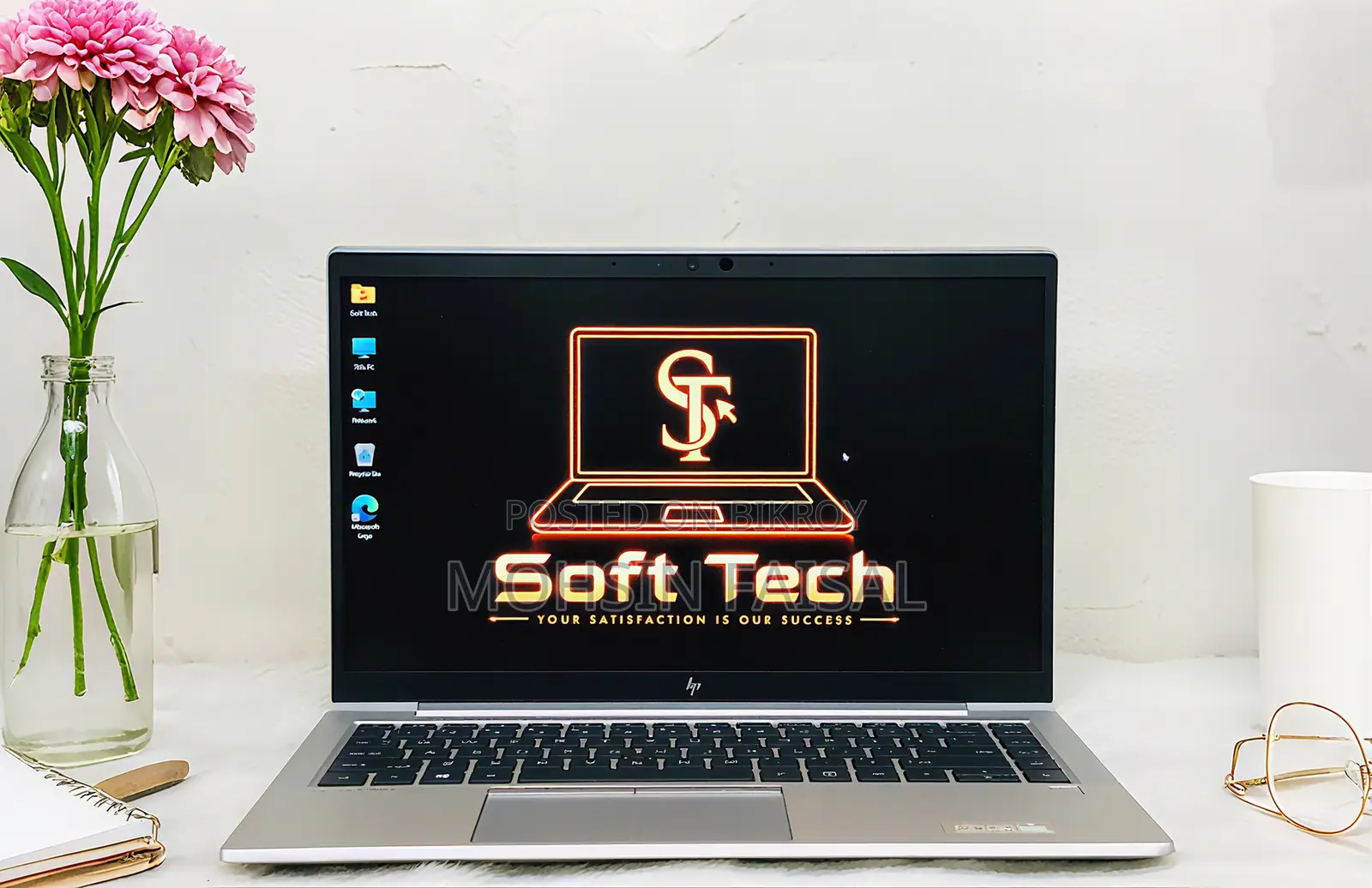 ল্যাপটপ HP EliteBook 845 G7 8GB AMD Ryzen 5 SSD 256GB