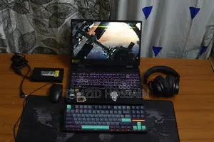 ACER Nitro 5 Ryzen 5/ 7535hs Nvidia Rtx 3050 16/512 GB with All Items