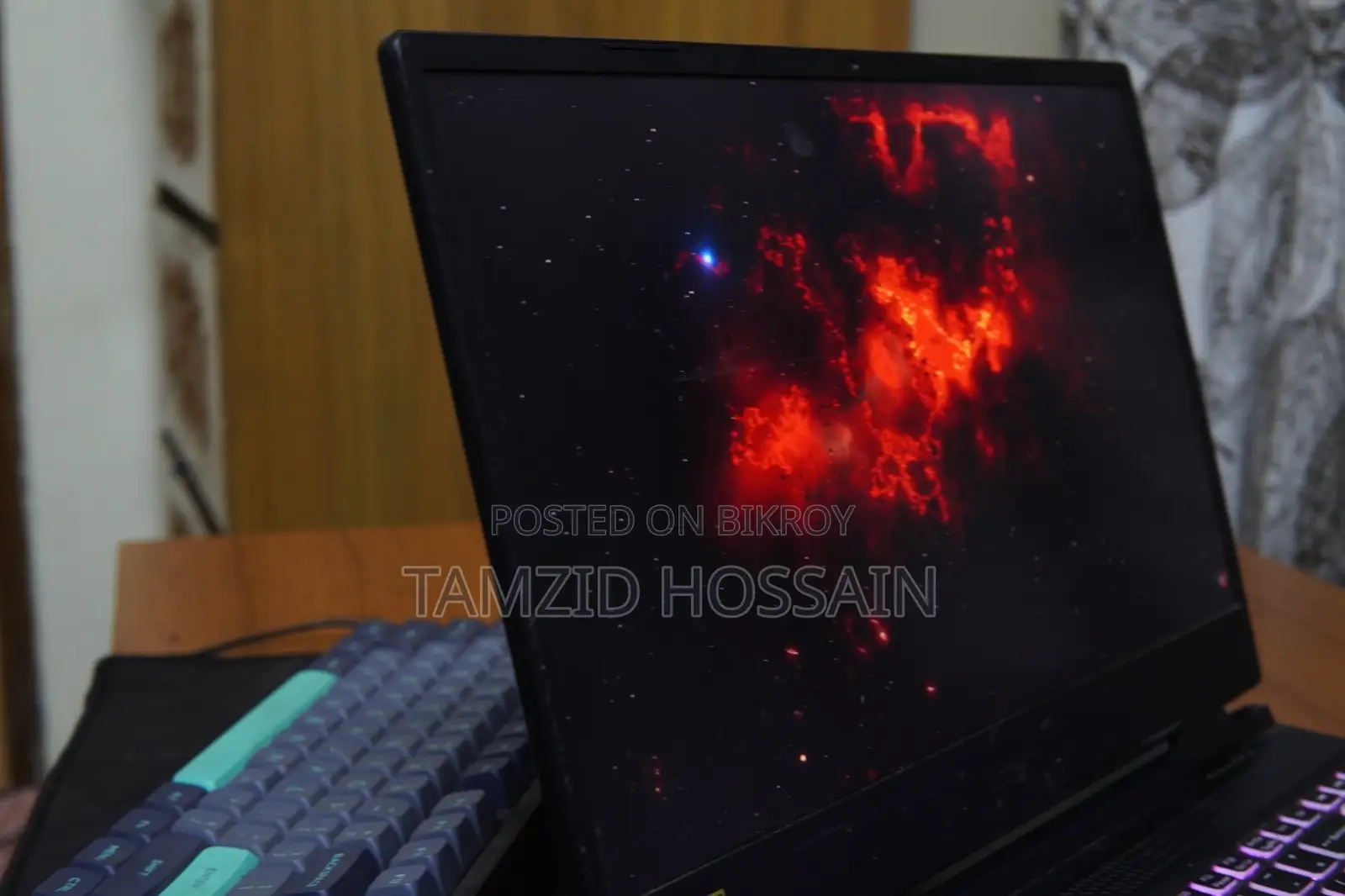 ACER Nitro 5 Ryzen 5/ 7535hs Nvidia Rtx 3050 16/512 GB with All Items
