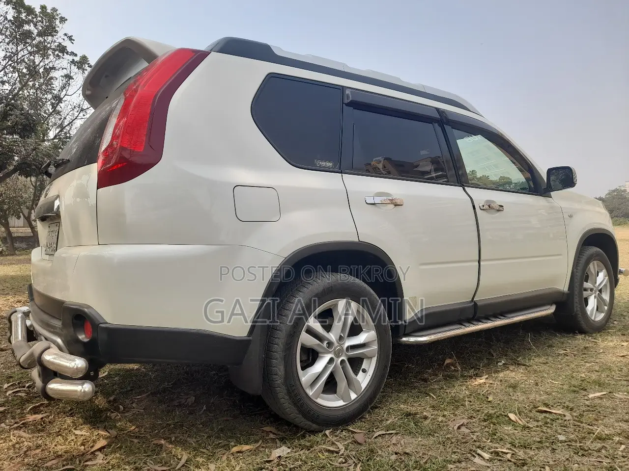 Nissan X-Trail 2012 Pearl