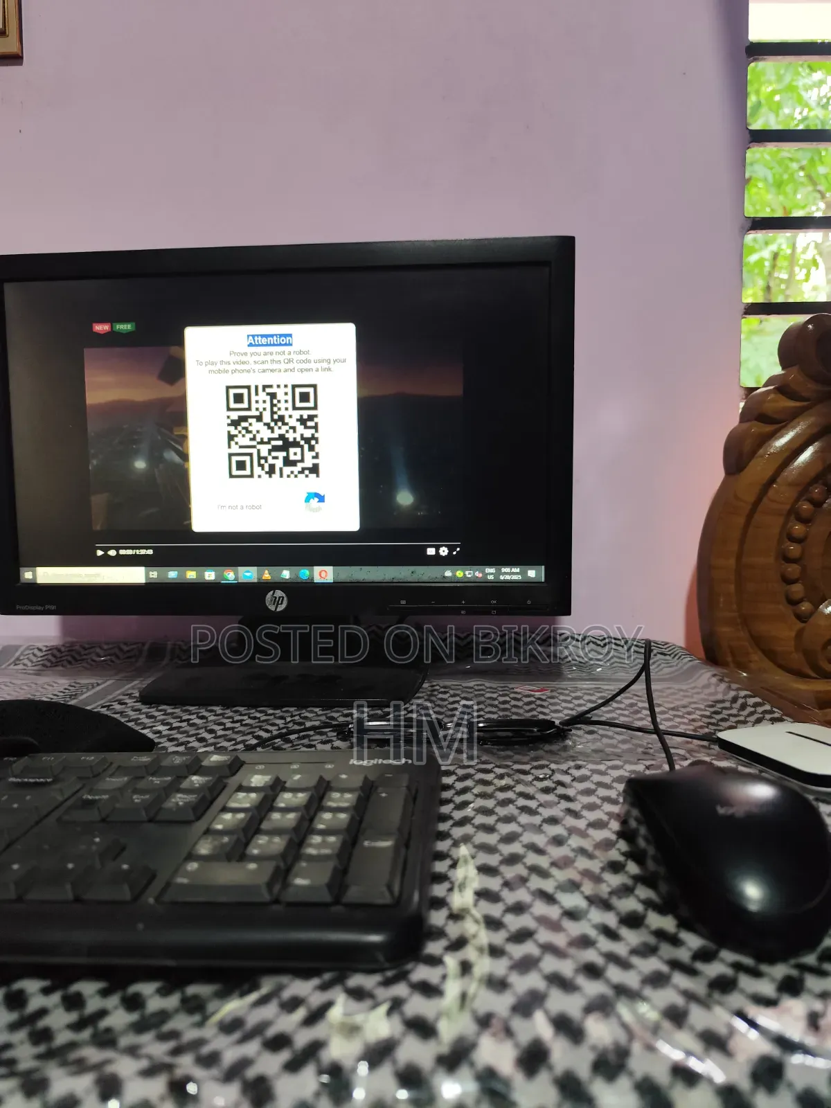 ডেস্কটপ কম্পিউটার Dell 8GB SSD 256GB