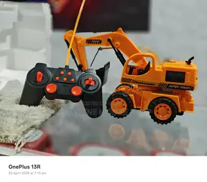 Remote Control Toy Excavator
