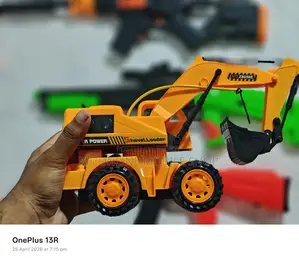 Remote Control Toy Excavator