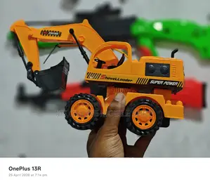 Remote Control Toy Excavator