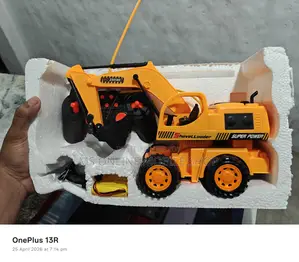 Remote Control Toy Excavator