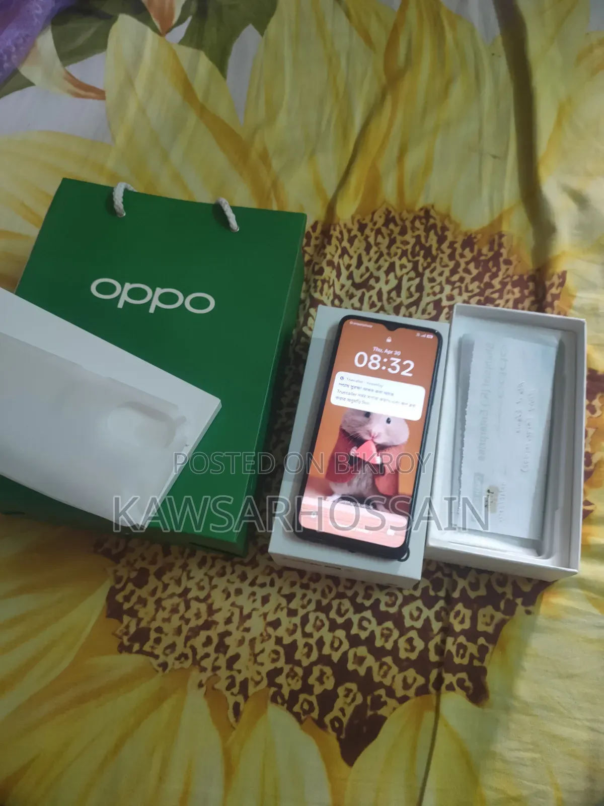 নতুন অপো এ৩৮ ১২৮ জিবি ব্ল্যাক