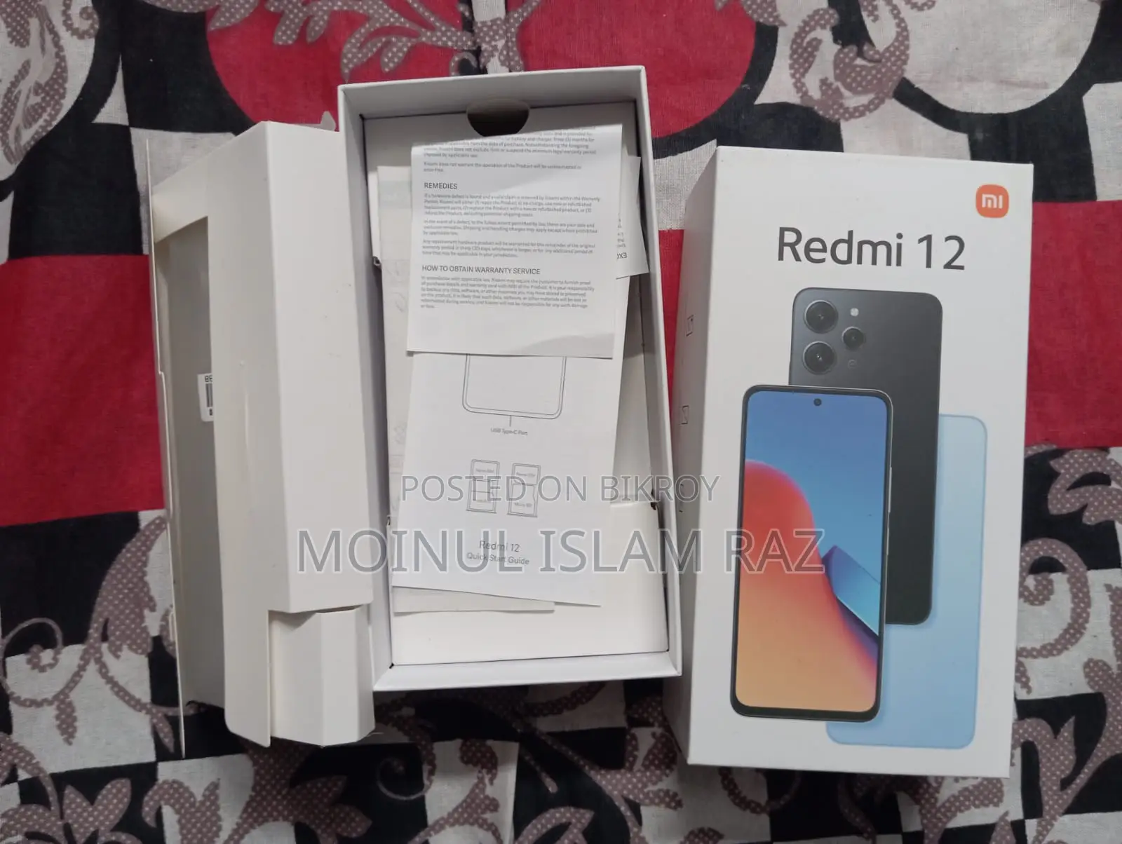 Xiaomi Redmi 12 (Used)