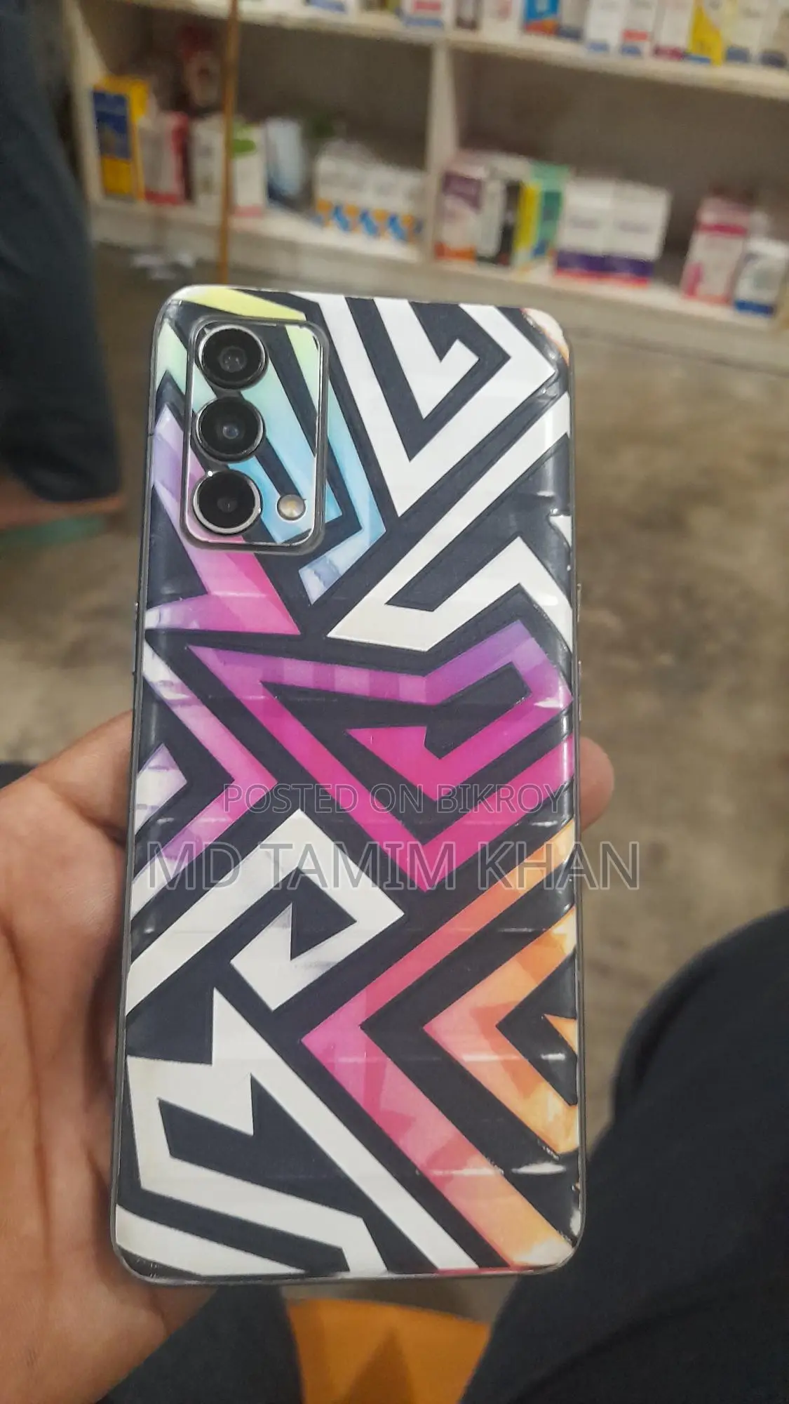 Realme Gt Master Edition 8,,,,128 (Used)
