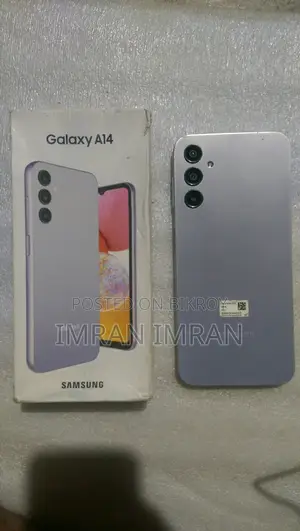 Samsung Galaxy A14 ৪/৬৪ (Used)