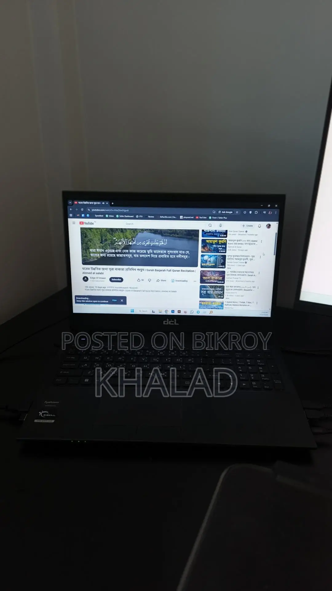 DCL Laptop i3 11gen 8GB 256 SSD