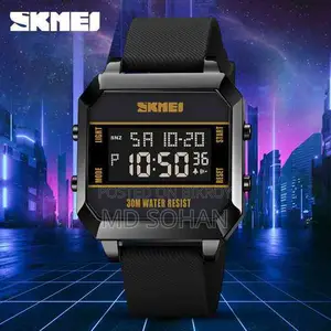 Skmei 1848 Men Fashion Sports Led