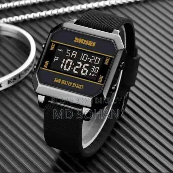 Skmei 1848 Men Fashion Sports Led