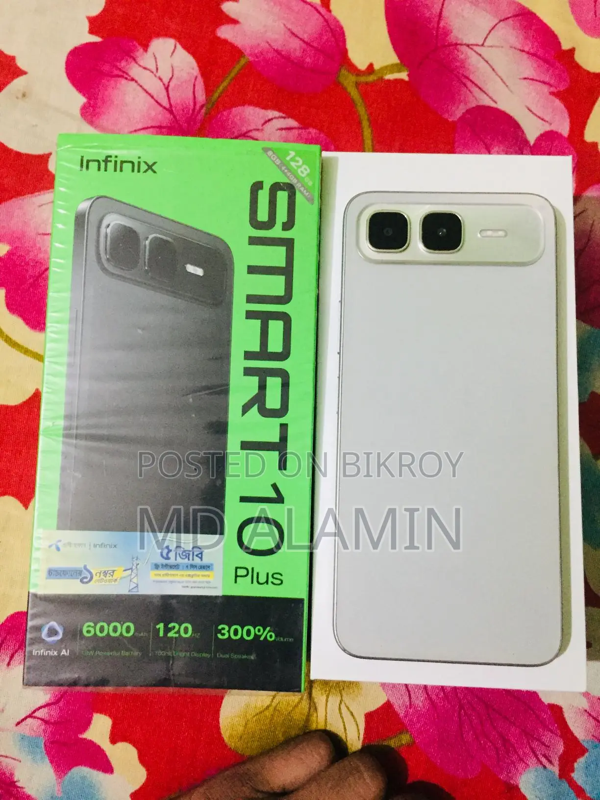 Infinix Smart 10 plus (Used)