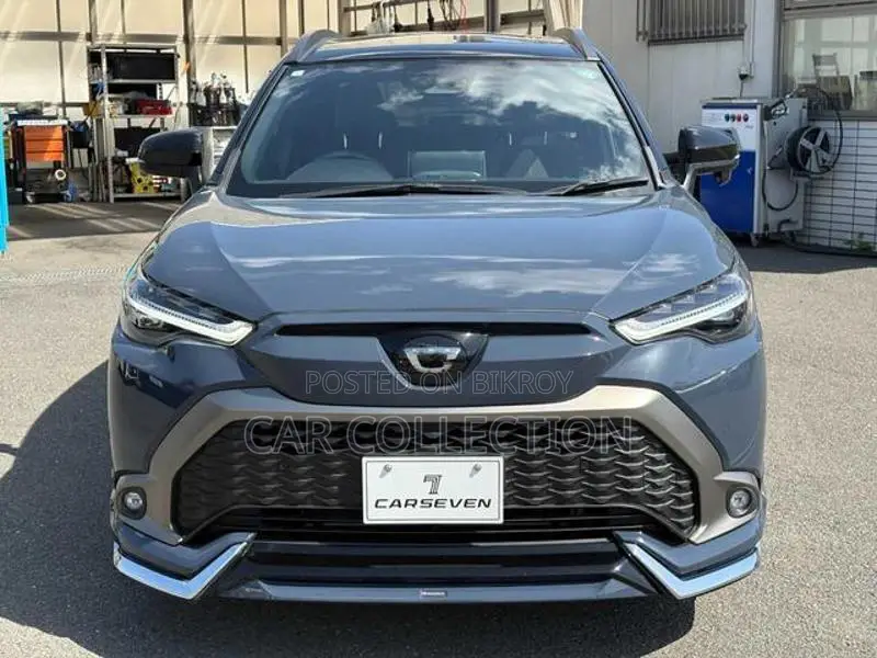 Toyota Corolla Cross Z LEATHER M GRAY 2024