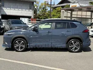 Toyota Corolla Cross Z LEATHER M GRAY 2024