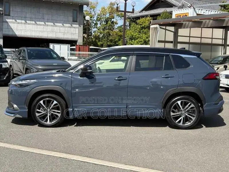 Toyota Corolla Cross Z LEATHER M GRAY 2024