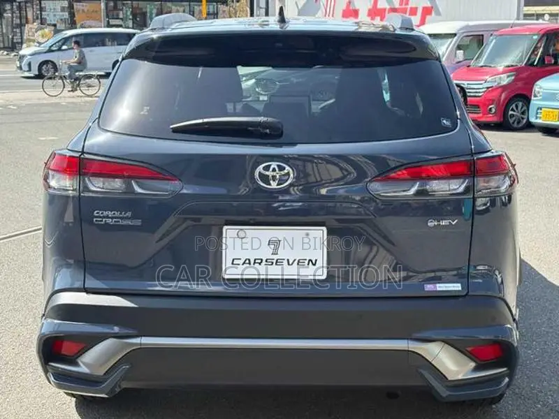 Toyota Corolla Cross Z LEATHER M GRAY 2024